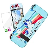 oqpa for Nintendo Switch Case Cute Kawaii Cartoon