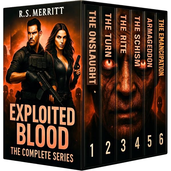 Amazon.com: Zombie Box Set: Books 1 - 5 (Zombies!) eBook : Merritt