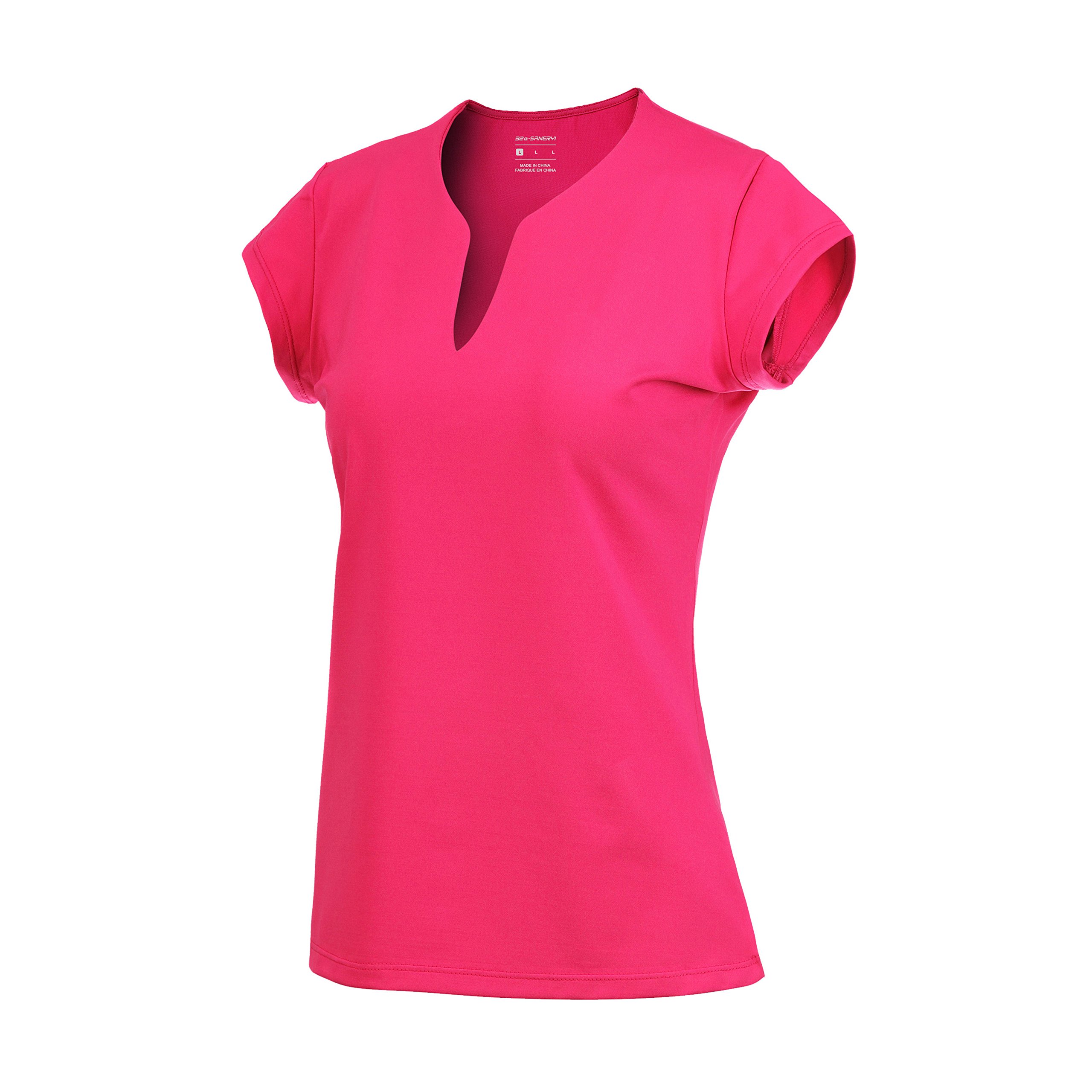 Best Rated in Women's Tennis Shirts & Helpful Customer Reviews