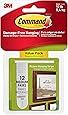 Command Picture Hanging Strips Value Pack, Medium, White, 12-Pairs (17204-12ES)