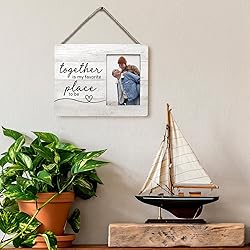 FLDAS Couple Picture Frames 8x10, Gifts for
