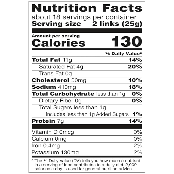DUKE’S PORK ORIGINAL SMOKED SHORTY SAUSAGES, 7G PROTEIN PER SERVING, GREAT FOR CHARCUTERIE BOARDS, 16 OZ.