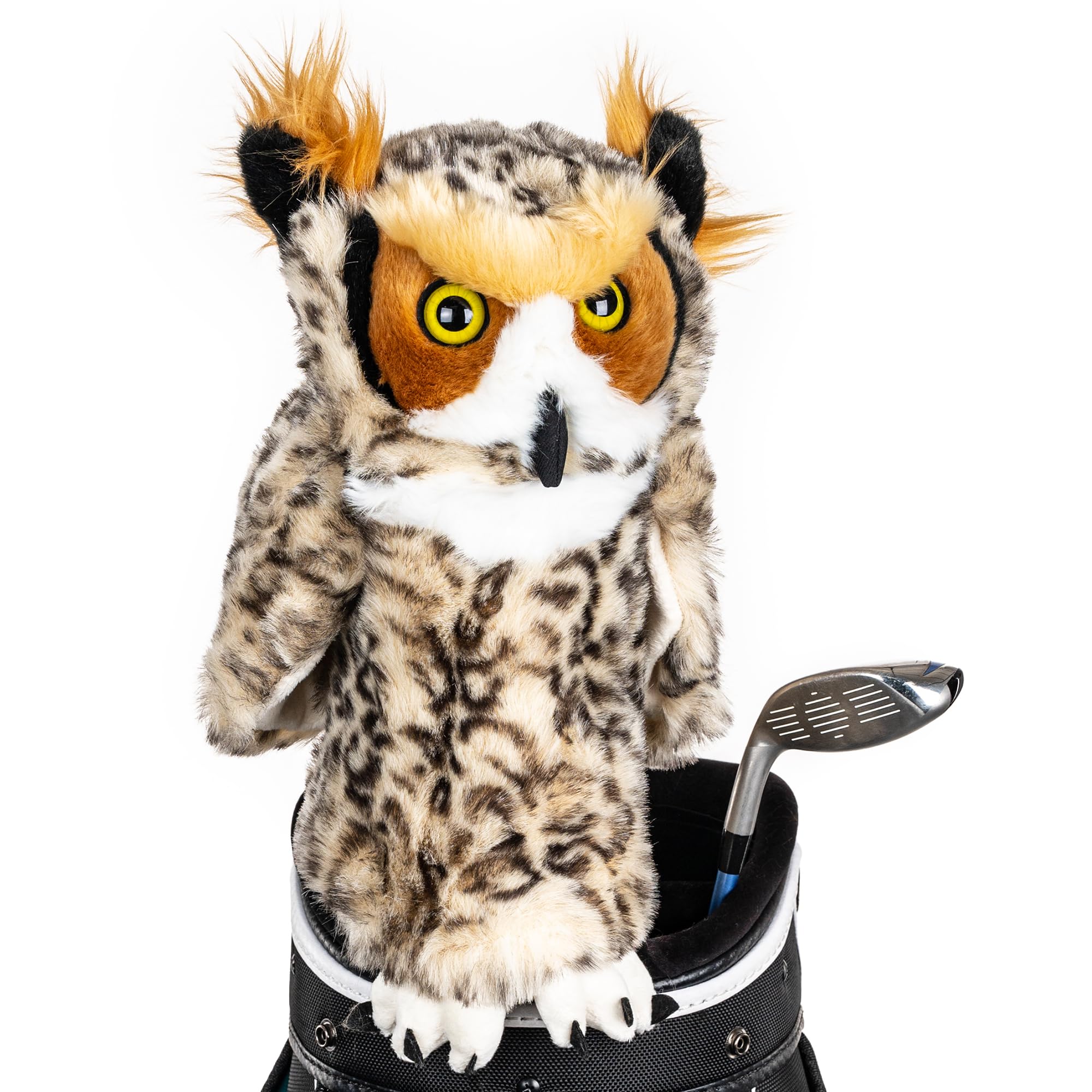 Daphne's Owl Novelty Golf Driver Headcover - Brown
