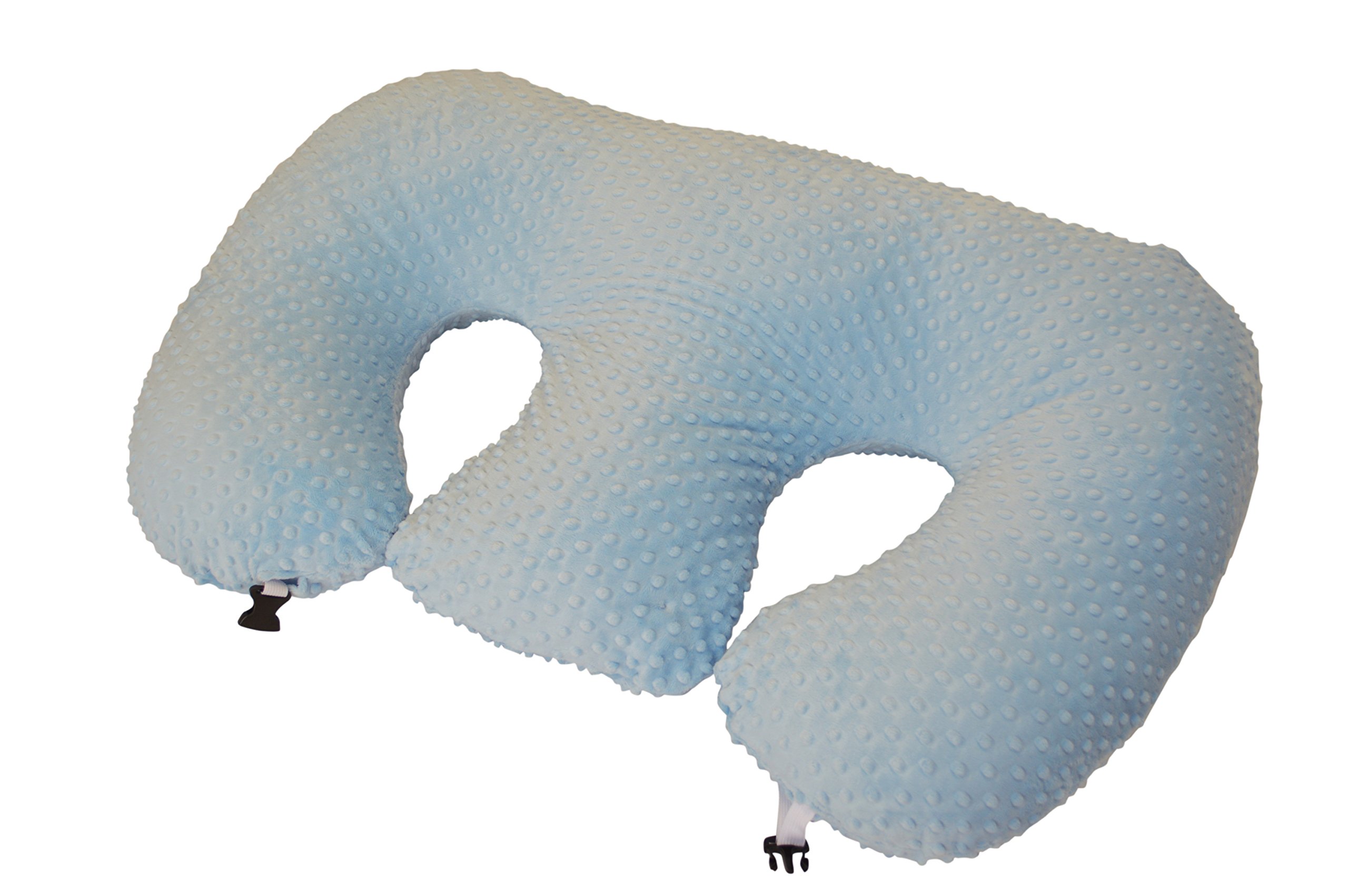 The Twin Z Pillow Blue 6 Uses In 1 Twin Pillow Breastfeeding