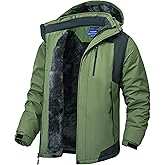 Rapoo Men's Winter Ski Snow Jacket Mountain Waterproof Windproof Rain Jacket