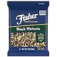 Fisher Black Walnuts, 2 Ounces, Grown in United States, Unsalted, Naturally Gluten Free, No Preservatives, Non-GMO, Vegan, Pa
