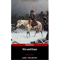 War and Peace (Complete Version, Best Navigation, Active TOC) book cover