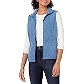 Amazon Essentials Women's Classic-Fit Sleeveless Polar Soft Fleece Vest (Available in Plus Size)
