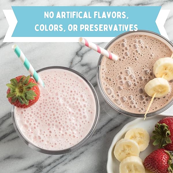CONCORD FOODS BANANA SMOOTHIE MIX – FRUIT FLAVOR WITH NO ARTIFICIAL FLAVORS, COLORS, OR PRESERVATIVES – IDEAL FOR FRESH FRUIT SMOOTHIES – 2 OZ POUCH HEALTHY SMOOTHIES PACK OF 1