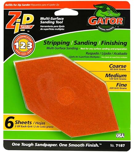 Ali Ind. 341622 Gator Zip Sander - Amazon.com