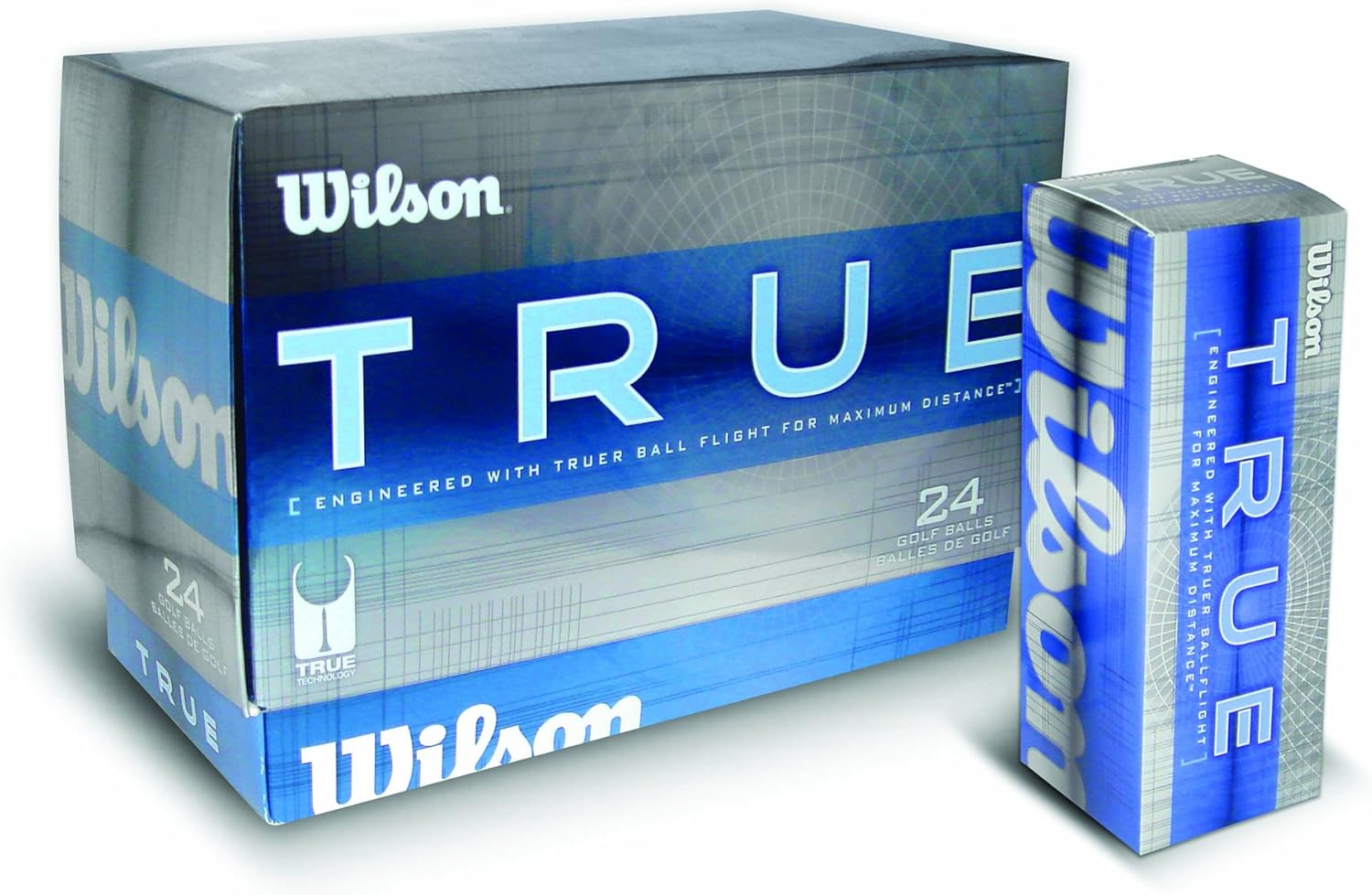 Wilson True Golf Balls 24pk Amazon.co.uk Sports & Outdoors
