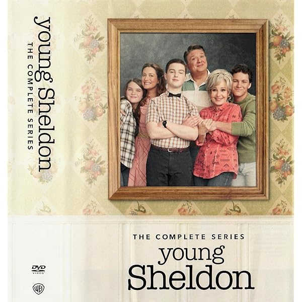 キッズ・ファミリー YOUNG SHELDON the Complete Series 1-7 Amazon.com: Young Sheldon: The Complete Series (DVD) : Iain