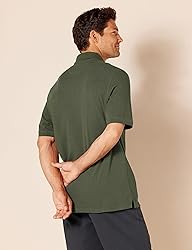 Amazon Essentials Men's Regular-Fit Cotton Pique