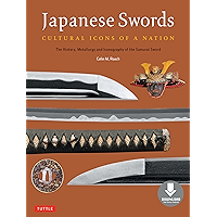 Japanese Swords: Cultural Icons of a Nation; The History, Metallurgy and Iconography of the Samurai Sword (Downloadable… book cover