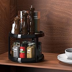 Simple Houseware 2 Tier Turntable Lazy Susan