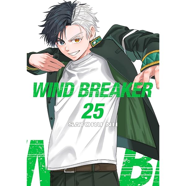 Amazon.com: WIND BREAKER 23 eBook : Nii, Satoru, Nii, Satoru