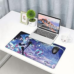 Large Gaming Mouse pad Anime Mouse pad Desk pad