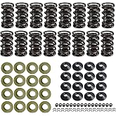 MITZONE 660"Dual Valve Spring Kit Steel Kit with Retainers SK001 SK001S for 4.8 5.3 6.0 6.2 LS1 LS2 LS3 LS4 LS6 L76 L92 L99 LQ4 LQ9 L33 LSA 6.2