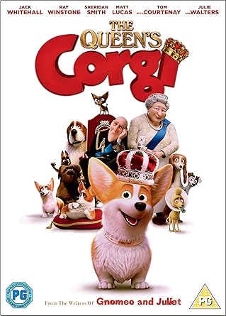 Amazon Com The Queen S Corgi Dvd 2019 Movies Tv
