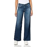 AG Jeans Women's Adria Low Rise Baggy Wide Leg, 10 Years Exposure