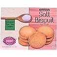 Karachi Bakery- Salt biscuits , 14.10 oz (400 g), indian snacks, cookies, biscuits