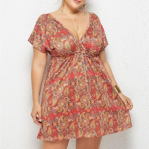 empire waist sundress plus size
