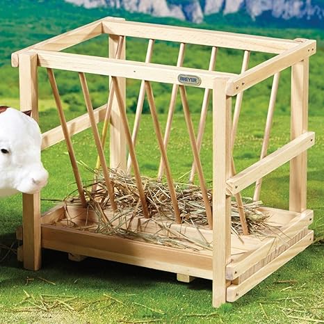 Amazon Com Wood Livestock Feeder Pet Supplies