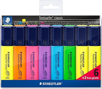 364A Wp8 Astuccio 6+2 Fluorescente