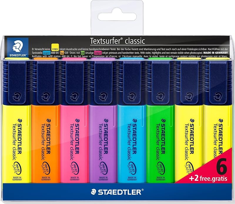 364A Wp8 Astuccio 6+2 Fluorescente
