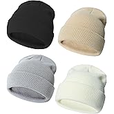 ENBAOHUI Baby Beanie Hat Newborn Winter Warm Knit Hat Kids Soft Beanie Cap Boys Girls Winter Warm Knit Hat