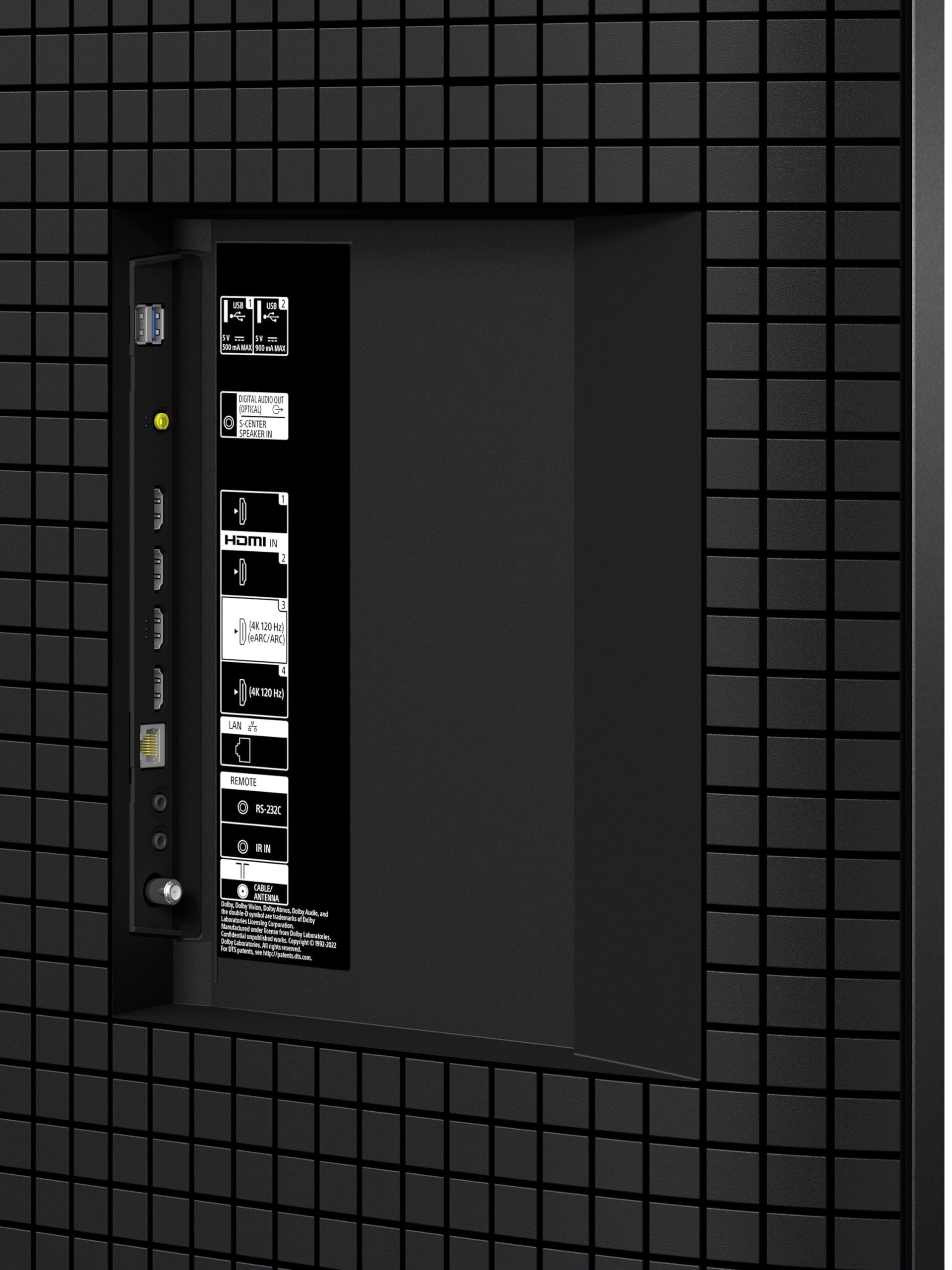 Sony 85 Inch Mini LED QLED 4K Ultra HD TV BRAVIA 7 Smart Google TV with Dolby Vision HDR and Exclusive Features for PlayStation®5 (K-85XR70)