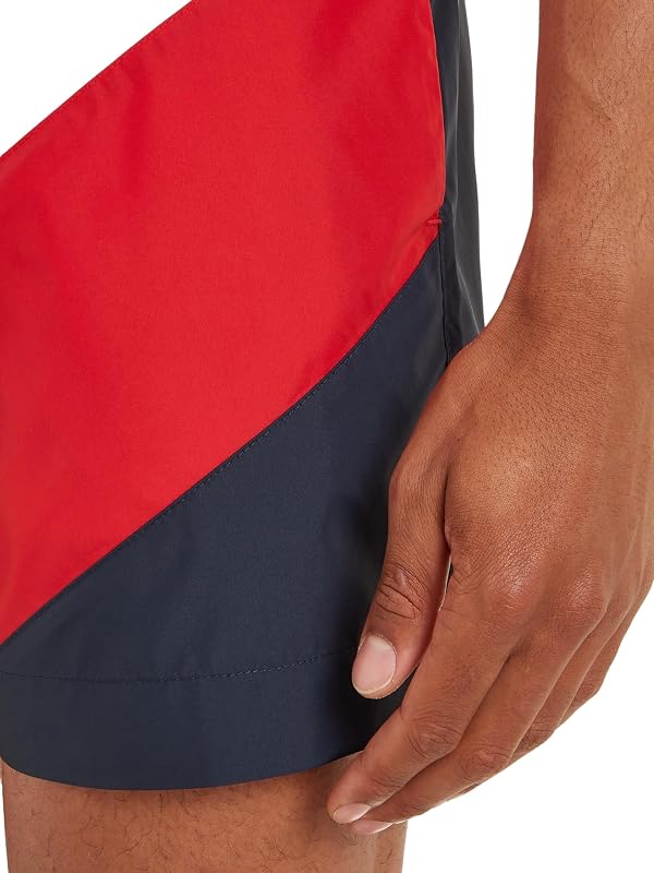 Short de Bain Homme Medium Drawstring Mi-Long, Bleu (Desert Sky), S — photo 3 sur 7