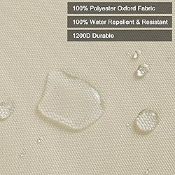 Thickened Waterproof Canvas Fabric by The Yard