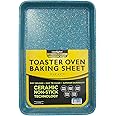 casaWare 9.75 x 6.62 x 0.75-Inch (Exterior) Toaster Oven Ultimate Series Commercial Weight Ceramic Non-Stick Coating Baking P
