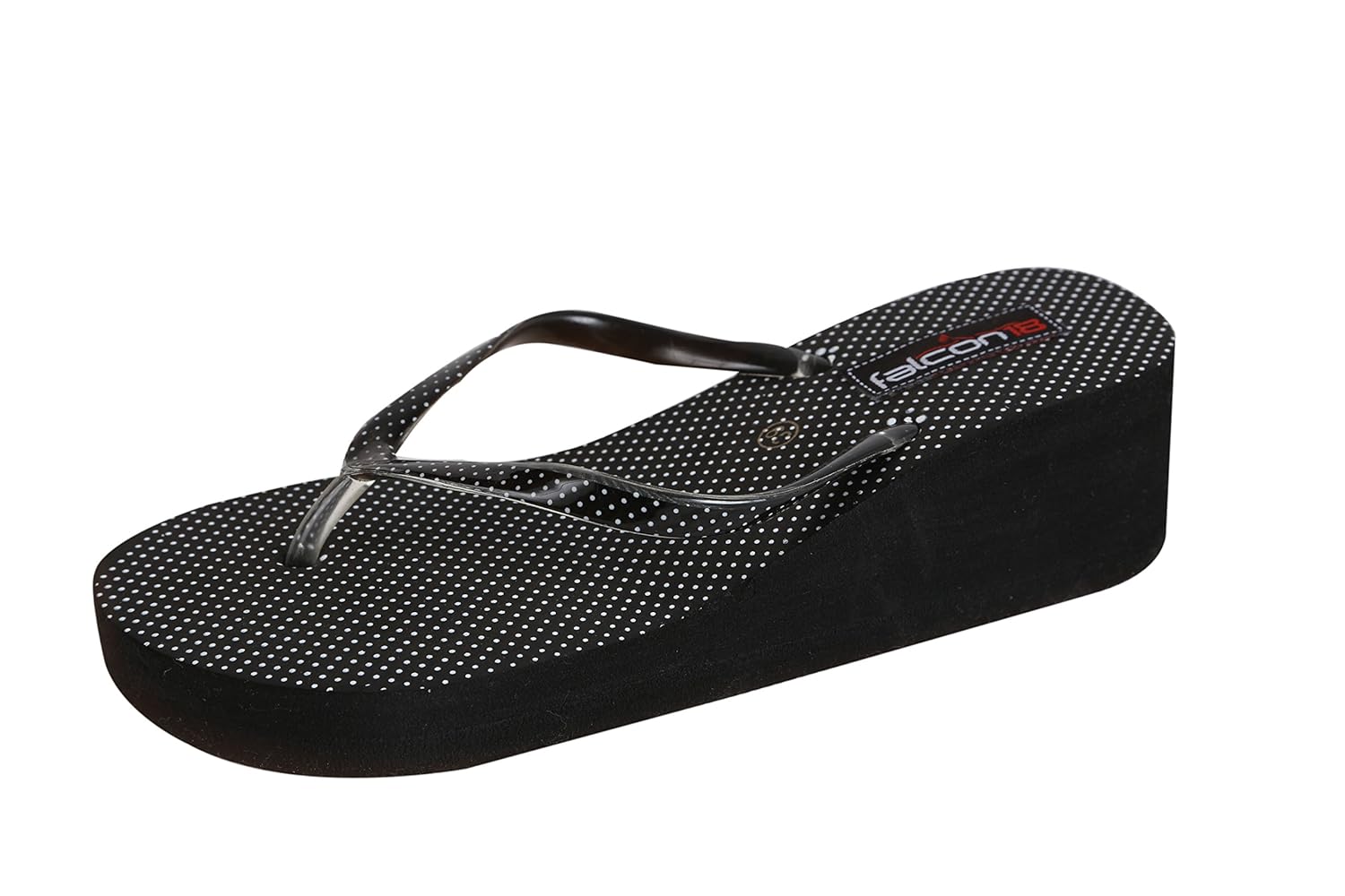 falcon18 casual flip-flop polka dot slippers for women