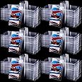 Wesiti 150 Pcs Protector Case Compatible with Hot Wheels Plastic Model Car Clamshell Cases Display Clear Protective Car Blister Pack Covers for Storage, 7.5 x 5 x 2 Inch