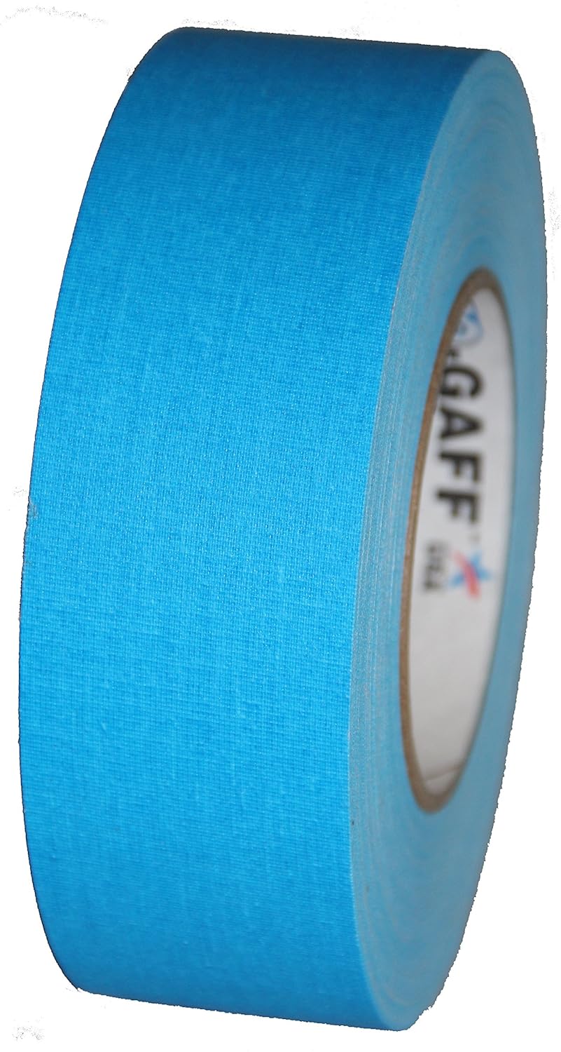Pro Gaff/Gaffers Tape .5, 1, 2, 3, 4 Inch Widths X Variable