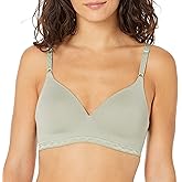 Warner's Womens Blissful Benefits Super Soft Wireless Lightly Lined Comfort Bra Rm1691w