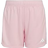 Adidas Girls Aeroready® 3s Pacer Mesh Gym Running Shorts