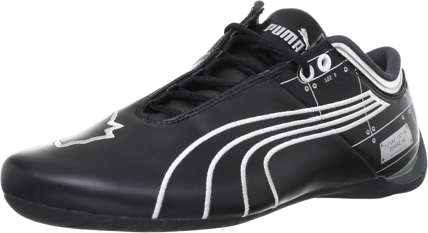 puma future cat m1 bambino nere