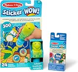 Melissa & Doug Sticker WOW Sea Turtle Bundle 24-Page Pad 500+ Stickers view 1