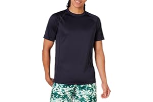 Amazon Essentials Men's Slim-Fit Short-Sleeve Quick-Dry UPF 50 Swim Tee