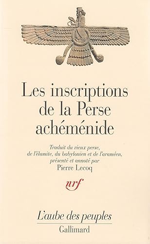 Download Les Inscriptions de la Perse achéménide PDF