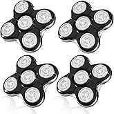 Balder Pro Shaver Peplacement Heads for Remington Balder Pro Head Shaver Model XR7000/XR1500/XR1501 Electric Shaving for Bald Men,4 Pack