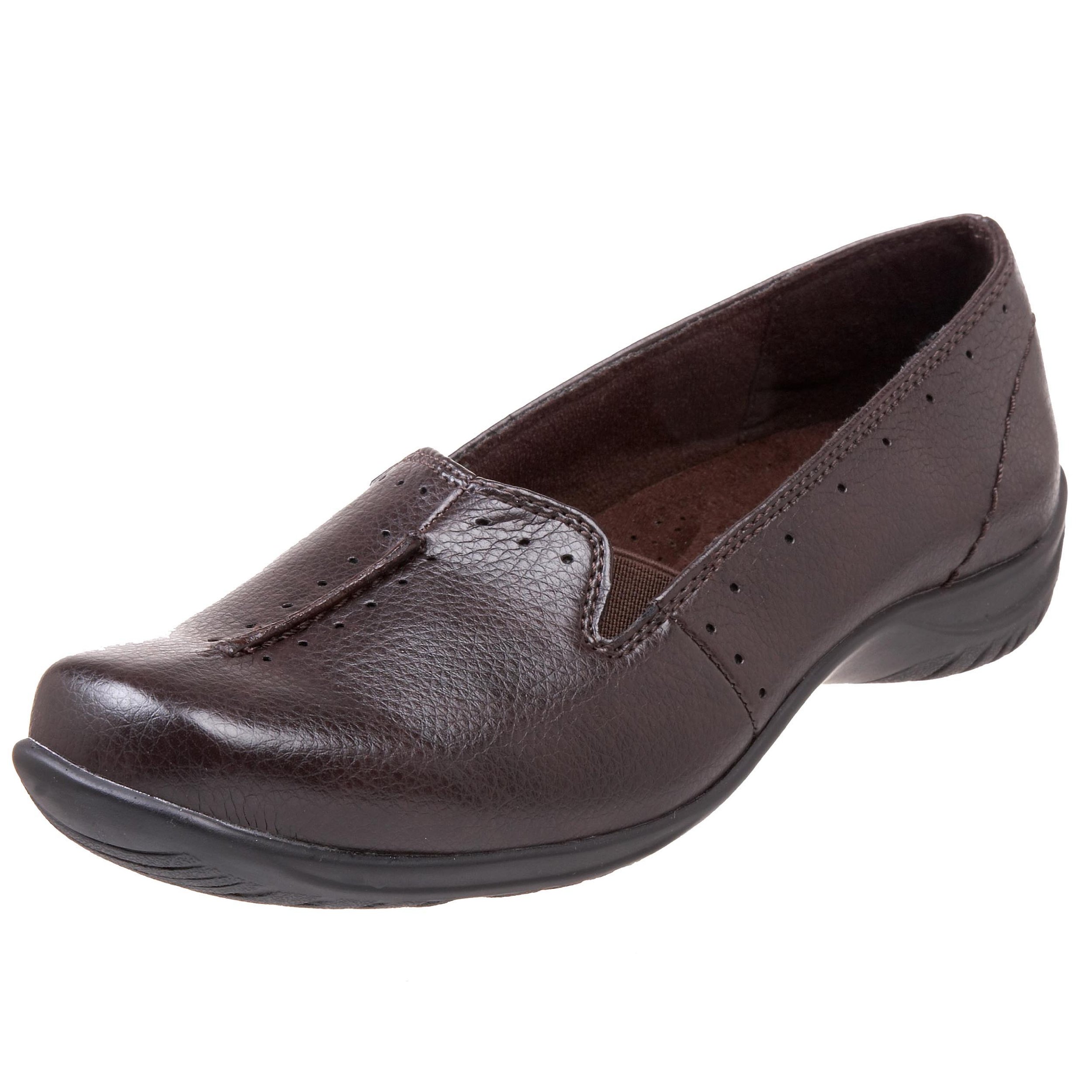 Easy Street Women’s Purpose Slip-On,Brown,7.5 N US
