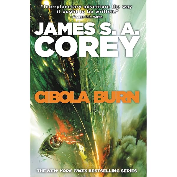 The Expanse Hardcover Boxed Set: Leviathan Wakes, Caliban's War