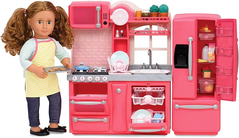 cocina de muñecas