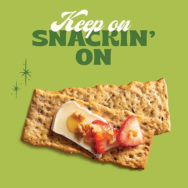 BACK TO NATURE MULTIGRAIN FLATBREAD CRACKERS, NON-GMO, PLANT-BASED SNACK CRACKER, MADE WITH WHEAT FLOUR & WHOLE GRAINS, SNACK HAPPY, 5OZ BOX