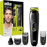 Braun Series 3 7-in-1 Trimmer MGK3245 Beard Hair Clipper Gillette Razor Black