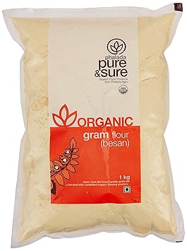 Pure & Sure Organic Besan, 1kg